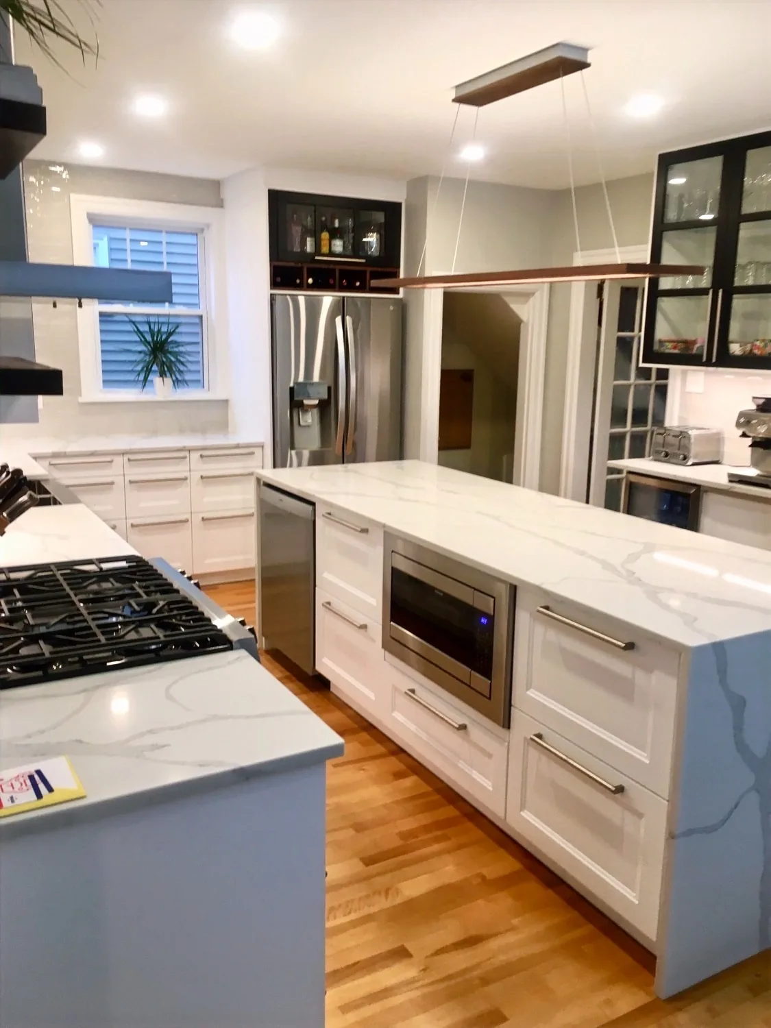 A freshly cleaned kitchen after a standard visit